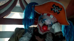 One Piece. Jeff Ward as Buggy The Clown