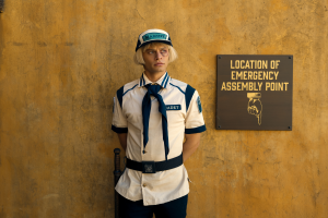 One Piece. Aidan Scott as Helmeppo