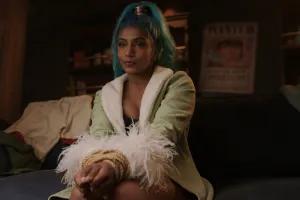 One Piece. Charithra Chandran as Miss Wednesday in season 2 of One Piece. Cr. Courtesy Of Netflix © 2026