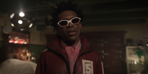 One Piece. Camrus Johnson as Mr. 5 in season 2 of One Piece. Cr. Courtesy of Netflix © 2026