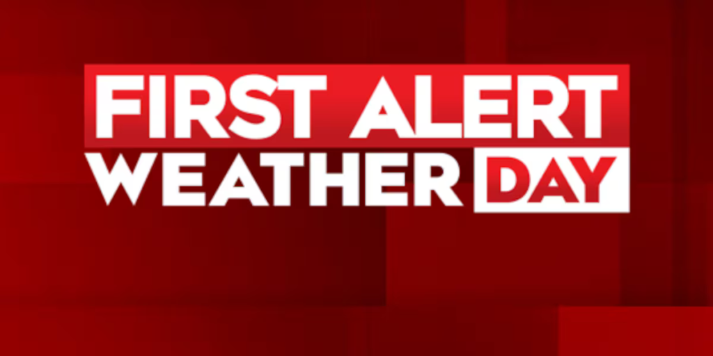 Strong storms possible through Midday