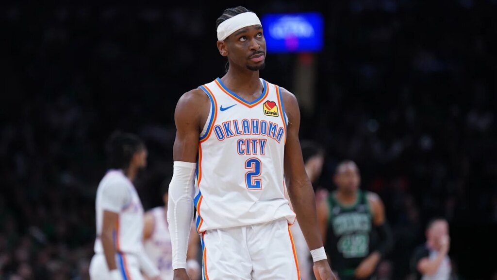 OKC Thunder Starting Lineup Revealed vs. Celtics