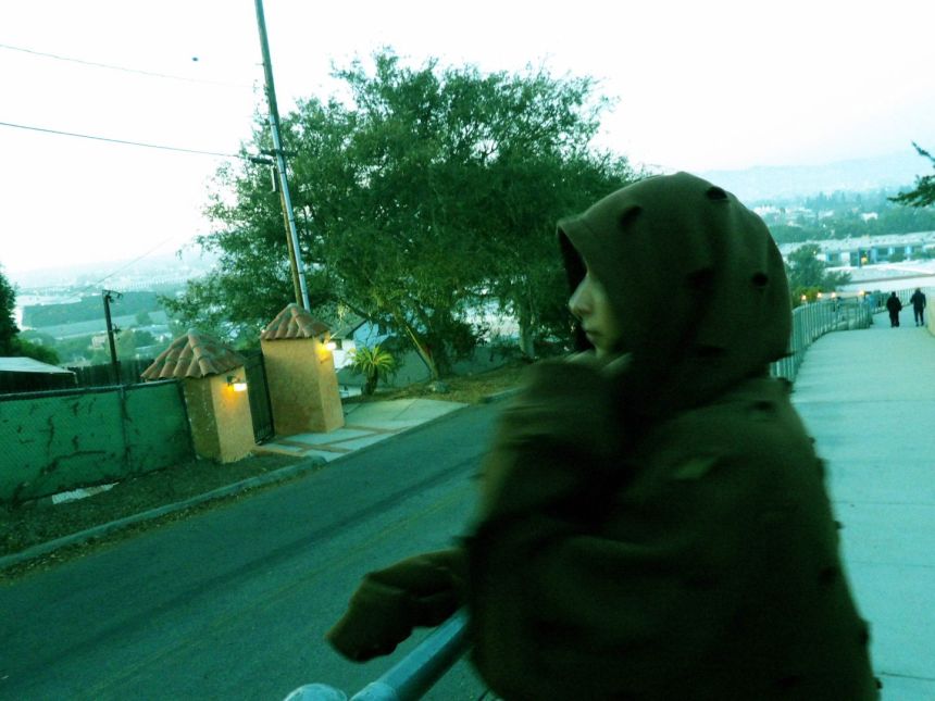 Celeste Rivas Hernandez is seen in this image from a digital camera found in David Burke's rented home.