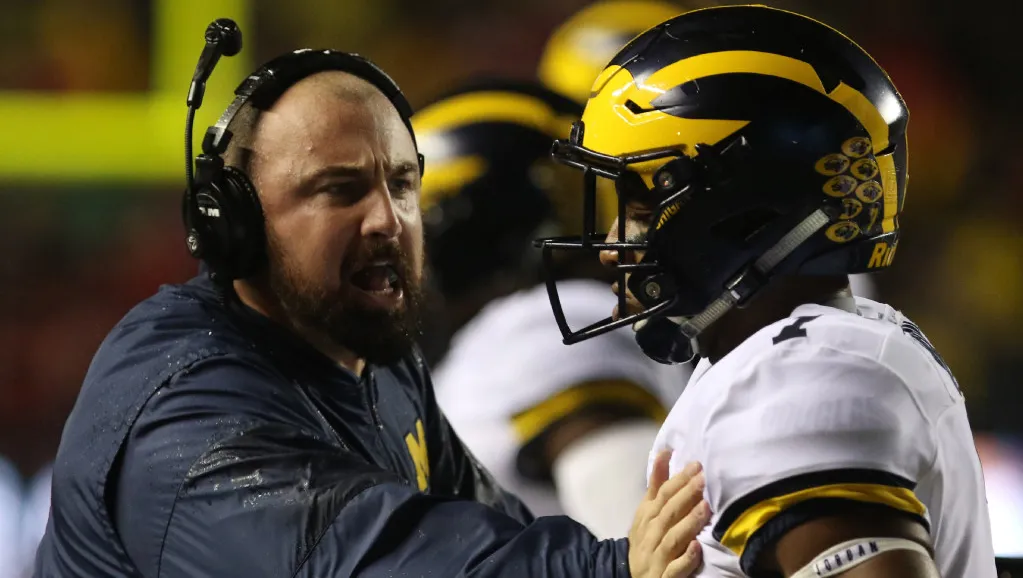 Ex-coach Chris Partridge sues Michigan football, Warde Manuel