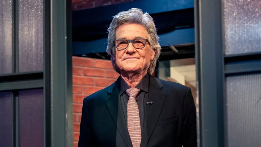 Kurt Russell, 74, reveals how much aging rules his life