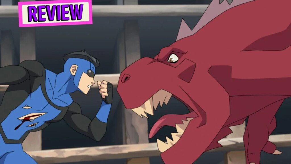 'Invincible' Is Back in Fighting Form—Its Animation, Not So Much