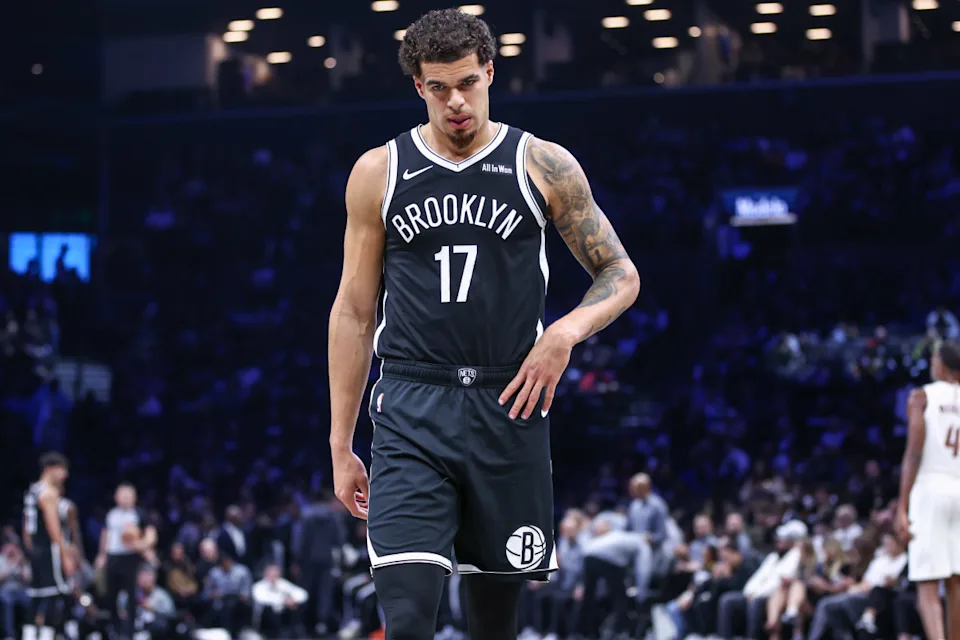 Brooklyn Nets forward Michael Porter Jr. (17)Wendell Cruz-Imagn Images