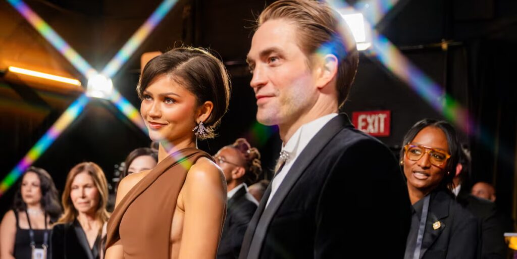 Zendaya Wears a Minimalist One-Shoulder Gown for Surprise 2026 Oscar Appearance