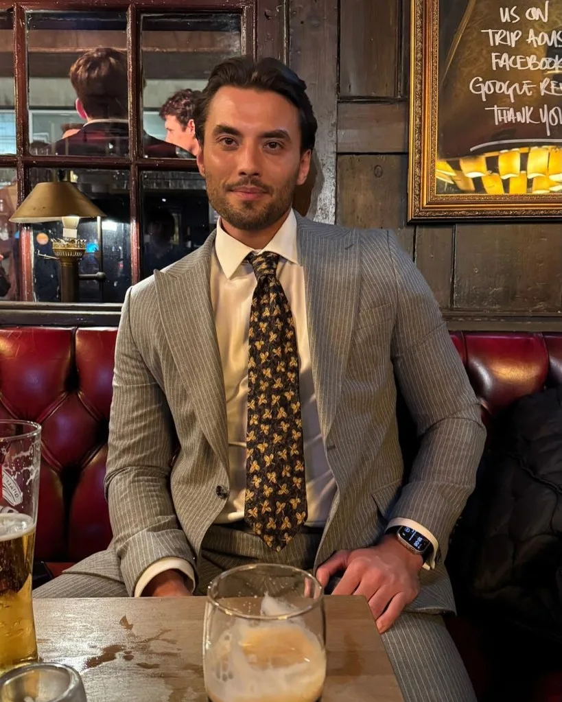 Wright (seen here in 2025) had been staying at a hotel nearby.