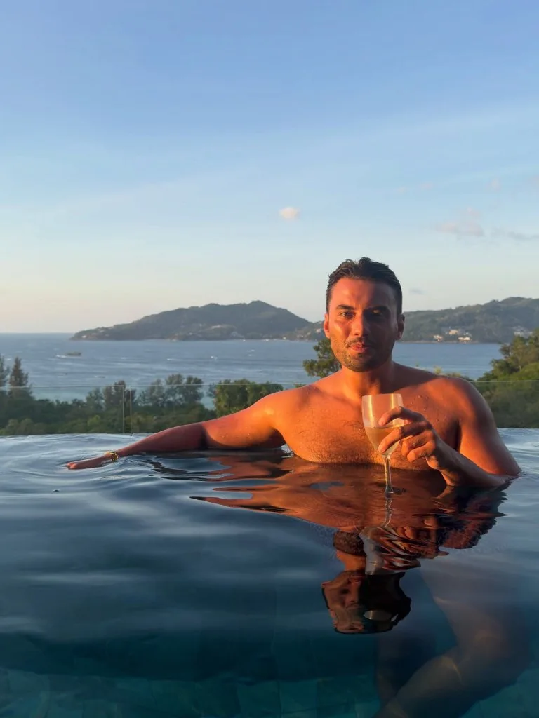 Authorities confirmed there were no signs of physical assault or forced entry into his room. jordan wright / instagram