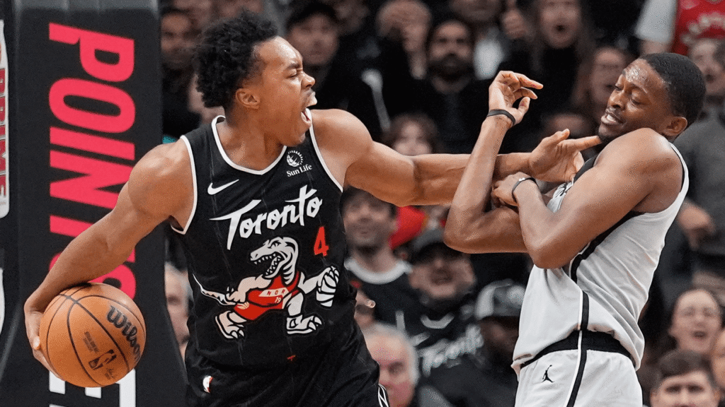 Scottie Barnes Toronto Raptors NBA