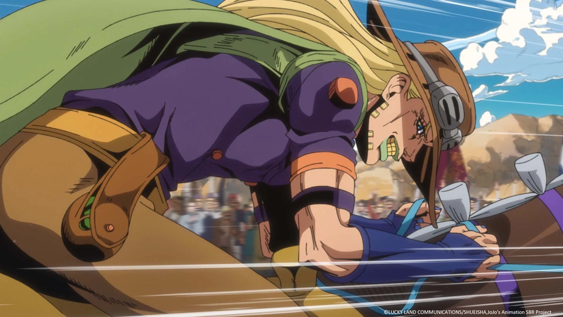 STEEL BALL RUN JoJo’s Bizarre Adventure Director Yasuhiro Kimura Talks How He Rode a Horse For Research