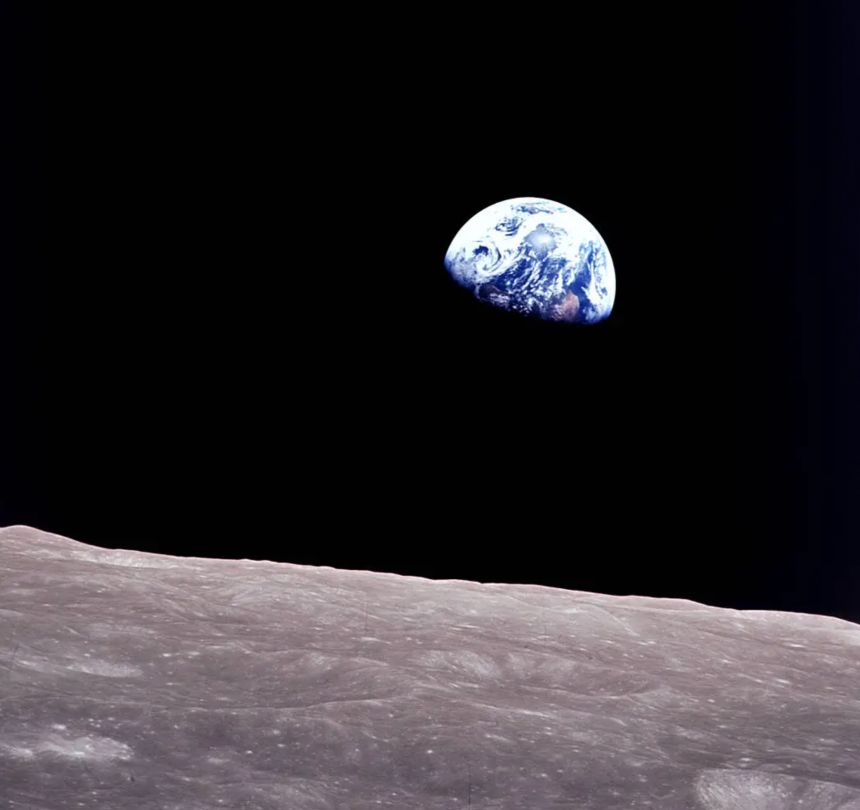 Taken by Bill Anders aboard Apollo 8, this iconic picture shows Earth peeking out from beyond the lunar surface as the first crewed spacecraft circumnavigates the moon.<br />Image Credit: NASA” class=”image_large__dam-img image_large__dam-img–loading” onload=”this.classList.remove(‘image_large__dam-img–loading’)” onerror=”imageLoadError(this)” height=”1883″ width=”2000″ loading=”lazy”/></source></source></source></source></source></picture>
    </div>
</div>
<p class=