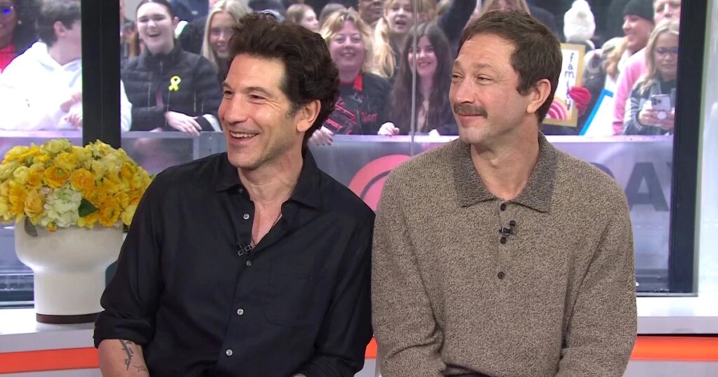 Jon Bernthal and Ebon Moss-Bachrach Talk New Play, Friendship