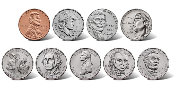 1776-2026 Semiquincentennial Coins | CoinNews 1776-2026 Semiquincentennial Coins