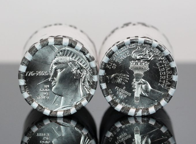 CoinNews rolls of circulating 1776-2026 Enduring Liberty half dollars | CoinNews CoinNews rolls of circulating 1776-2026 Enduring Liberty half dollars