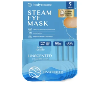 Body Restore Heated Eye Mask (Pack of 5)