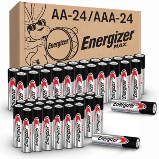 Energizer AA and AAA Batteries (48 Count)