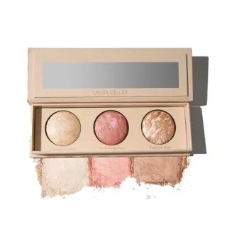 Laura Geller Greatest Lift-n-Glow Baked Trio Palette