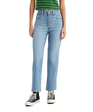 Levi's Women's Ribcage Straight Ankle Jeans