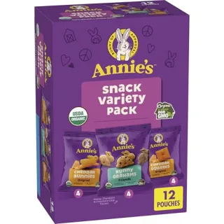 Annie's Organic Variety Pack
