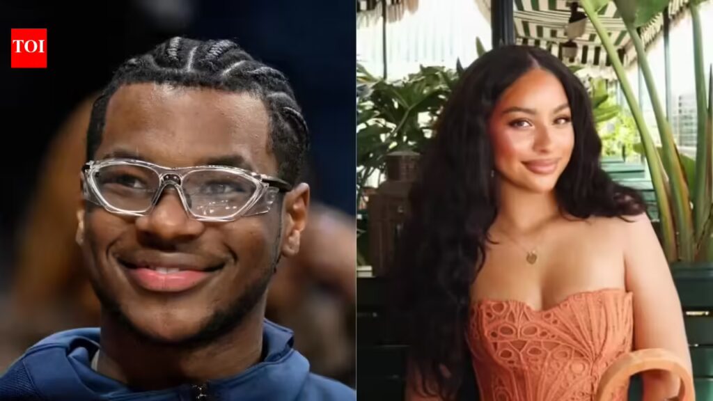 Who is Bryce James' girlfriend Sadie Johnson? All about LeBron James’ son’s romance | NBA News