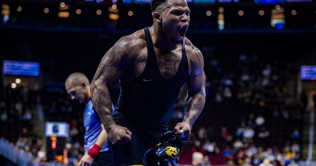 5 takeaways from Session III of the NCAA Championships | Iowa Hawkeyes