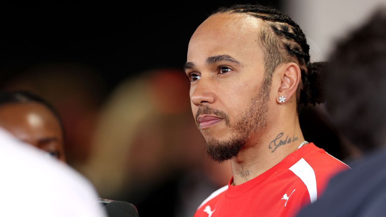 Australian Grand Prix: Lewis Hamilton says Mercedes could win title in ‘a few months’