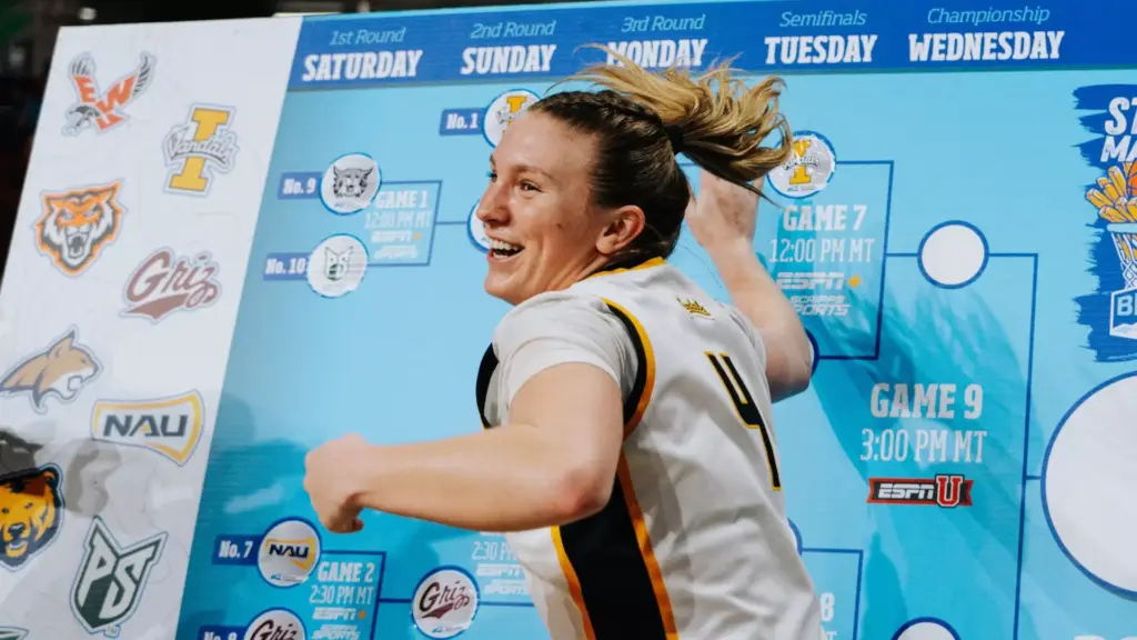 Balanced attack lifts Vandals into semis with 66-52 victory over Weber State  – The Argonaut