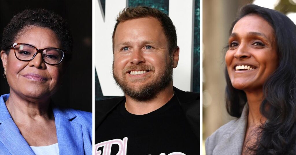 Bass leads the field for L.A. mayor, but many voters view her unfavorably, poll finds