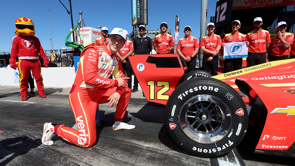 David Malukas Earns First Career NTT P1 Award at Phoenix