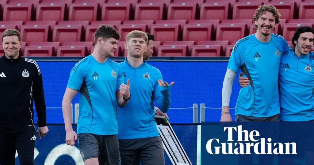 Eddie Howe says Newcastle will not ‘shrink’ in Barcelona last-16 second leg | Newcastle United