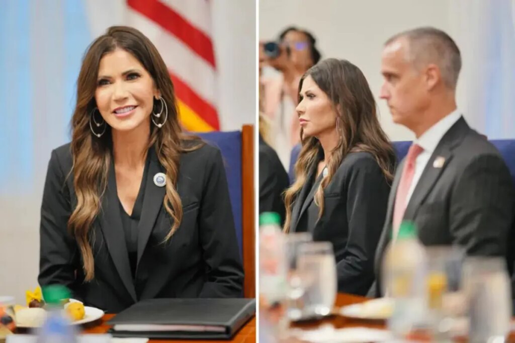 Exclusive | Corey Lewandowski out of government -