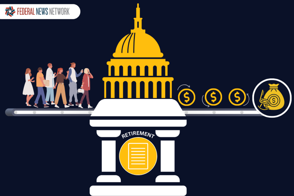 Federal retirees face delays getting tax documents from OPM