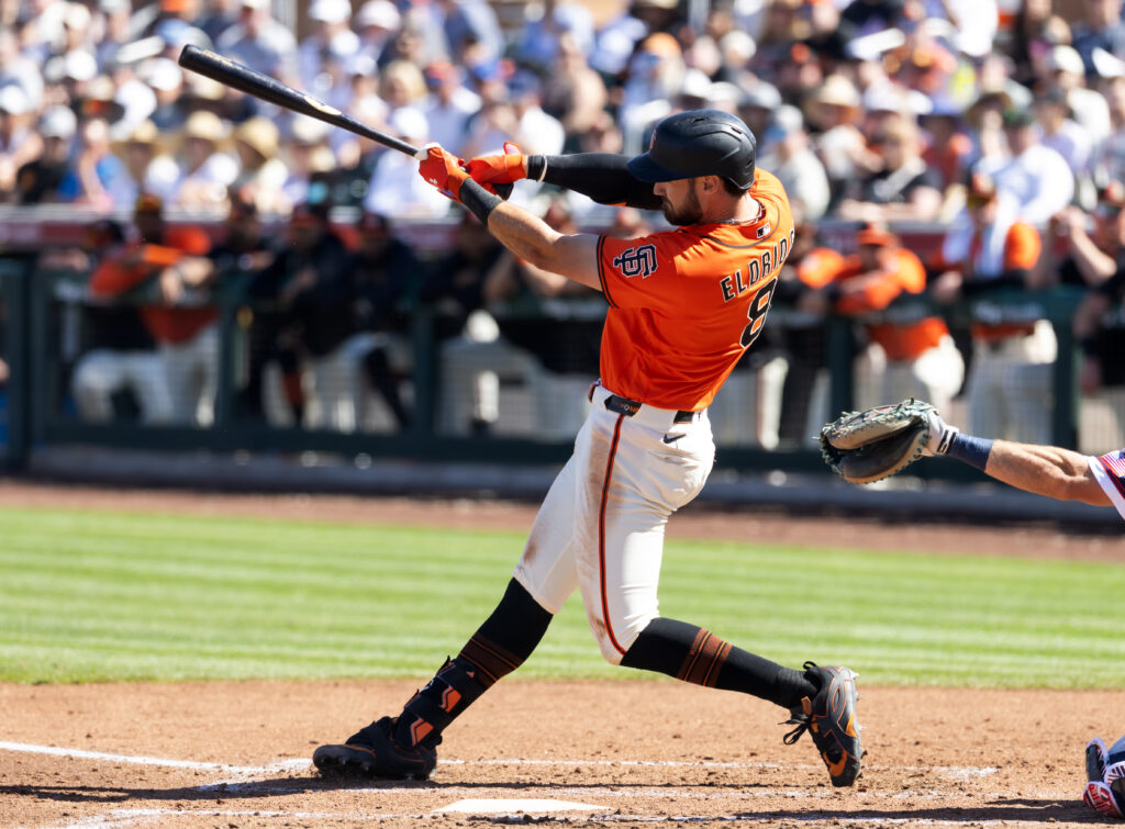 Giants Option Bryce Eldridge - MLB Trade Rumors