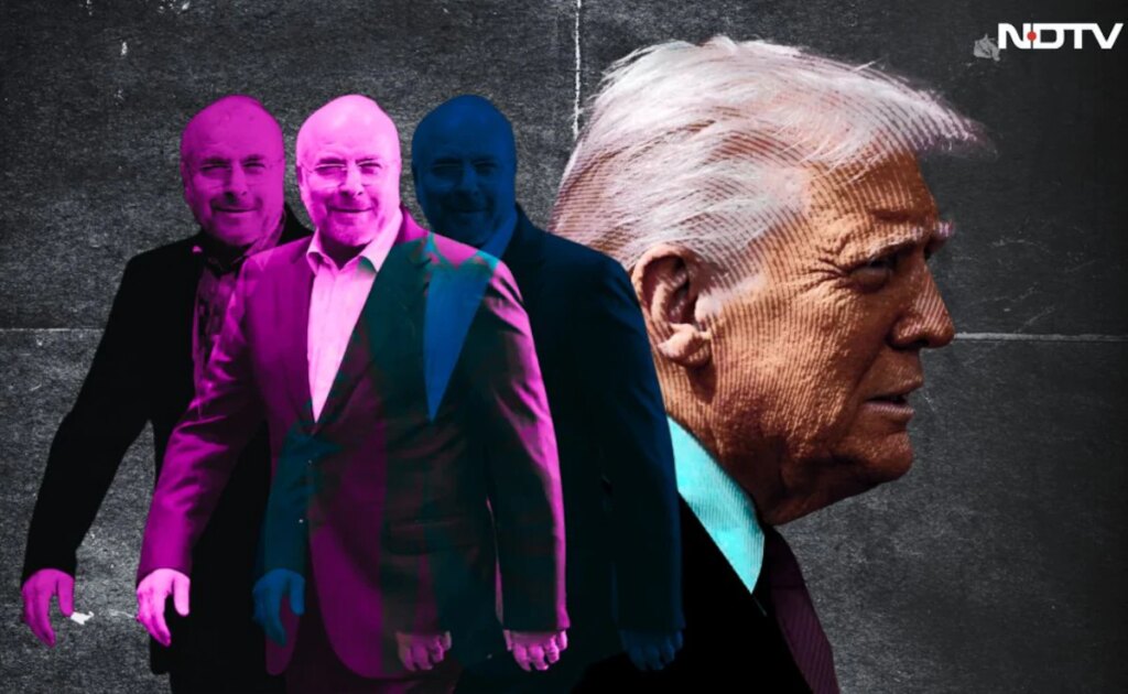 Iran' War news Tehran Speaker Mohammad Bagher Ghalibaf On How To Make Money From Trump's Mood Swings