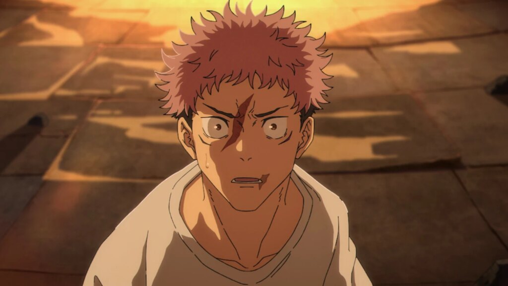 Yuji Itadori in Jujutsu Kaisen season 3