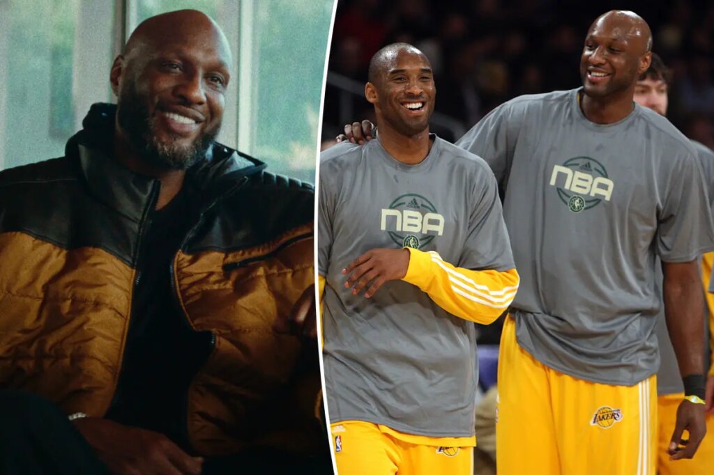 Lamar Odom reveals how 'late brother' Kobe Bryant helps with his sobriety