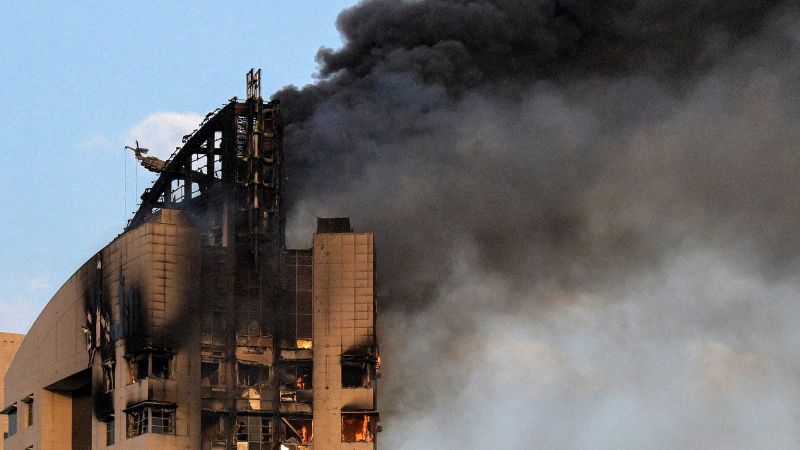 Live updates: Iran war news: Iran vows revenge after top security chief killed in Israeli strike