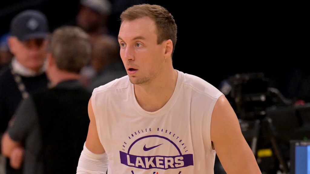 Los Angeles Lakers guard Luke Kennard