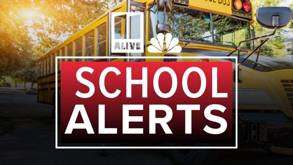 Metro Atlanta and north Georgia school districts announce changes to schedule ahead of severe storms