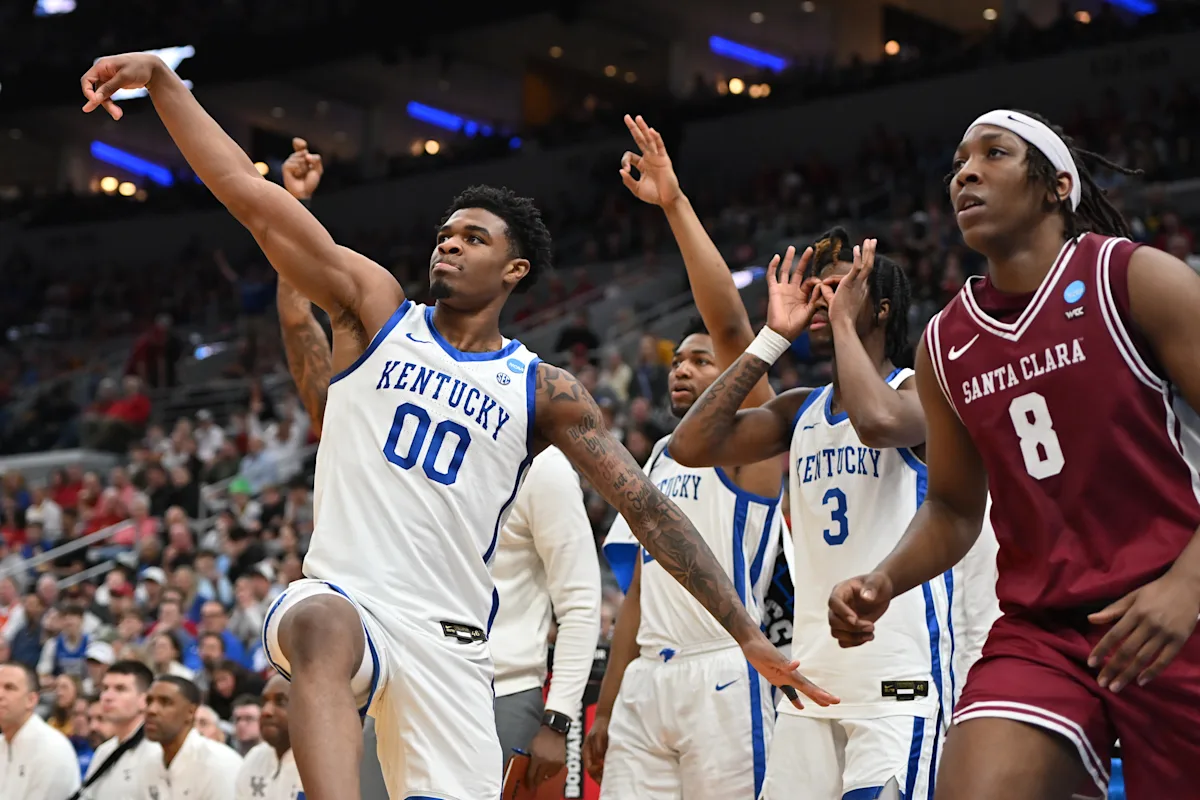 NCAA tournament takeaways, Day 2: Kentucky survives on buzzer-beater, Miami (Ohio) exits and Iowa State loses Joshua Jefferson