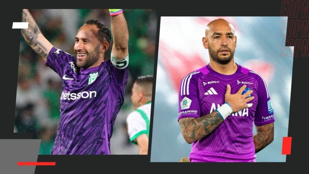 Nacional vs Millonarios se define bajo los tres palos: Ospina y Novoa, cara a cara en el duelo de Sudamericana