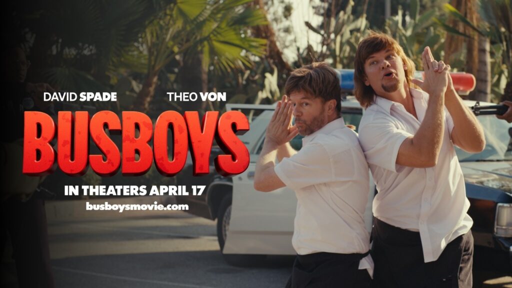 Night Media, Theo Von, and David Spade made a movie. They're putting it in theaters themselves.