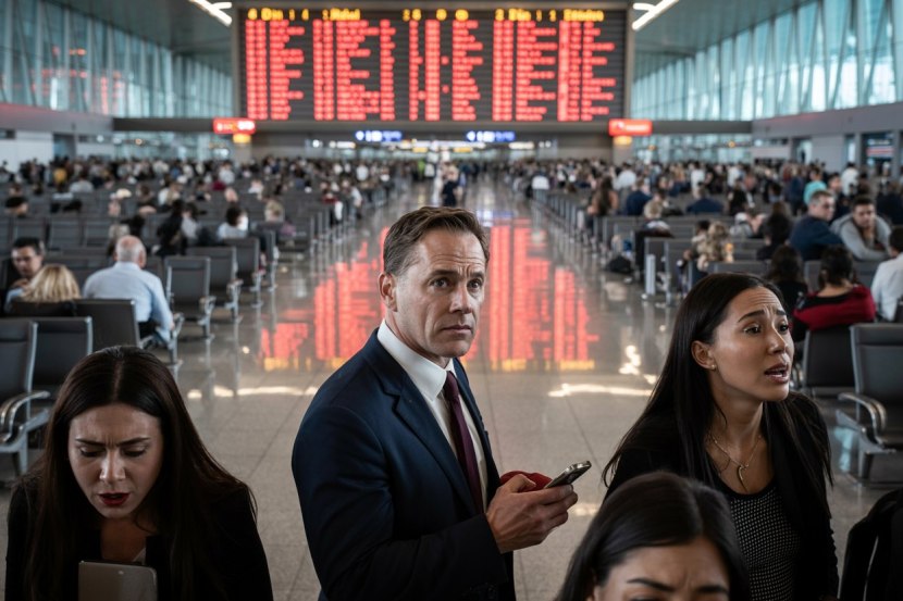 Passengers Disrupted In Canada As Montreal-Trudeau Airport Faced 10 Cancelled Flights And 212 Delays, Disrupting Air Canada, Jazz, Porter Airlines, WestJet, Air Transat, And Other Airlines Across Toronto, New York, Chicago, And More