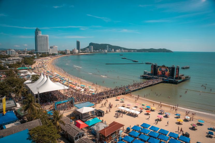 Pattaya becomes asia&rsquo;s premier festival hub with tomorrowland thailand, shocking the world with unmatched tourism growth!