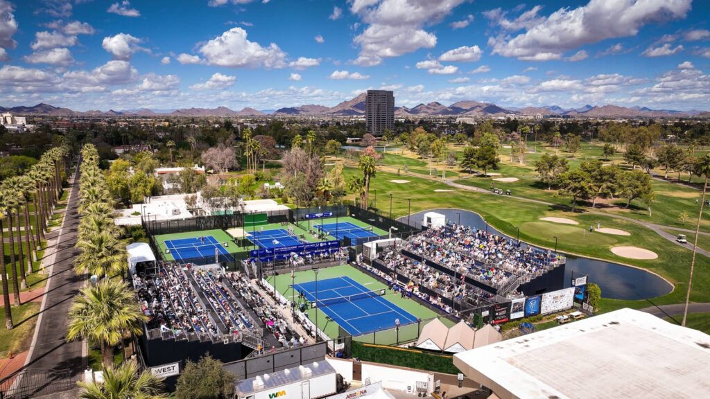The Arizona Tennis Classic runs from 10-15 March.