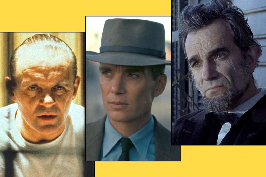 Ranking the 30 most memorable Best Actor-winning performances in Oscar history