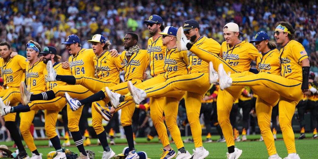 Savannah Bananas bring ‘Banana Ball’ to the Superdome for first time