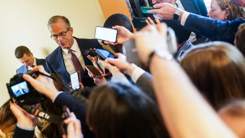 Senate unanimously moves to fund most of DHS, except ICE and border patrol, in rare overnight session